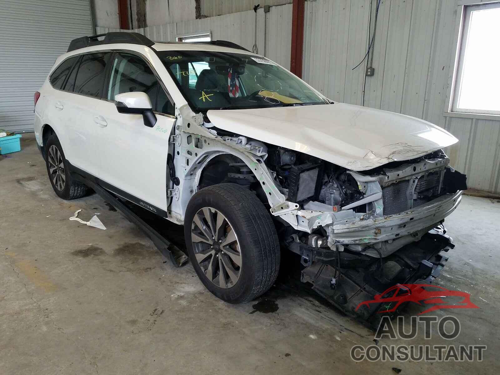 SUBARU OUTBACK 2017 - 4S4BSANCXH3223616