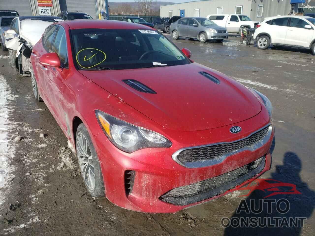 KIA STINGER 2019 - KNAE15LA2K6043899