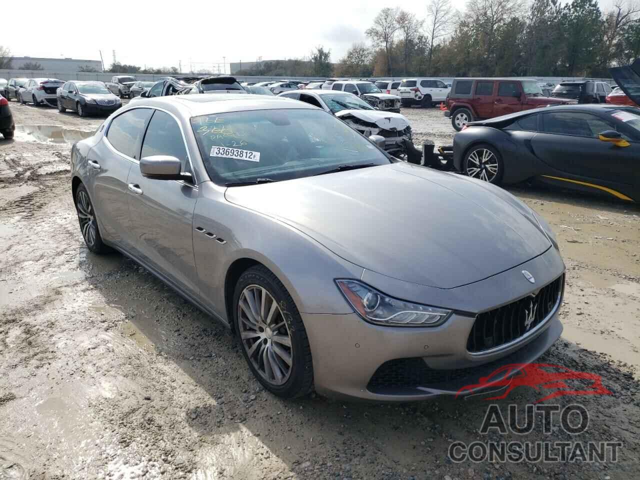 MASERATI ALL MODELS 2015 - 5TFUW5F12GX498443