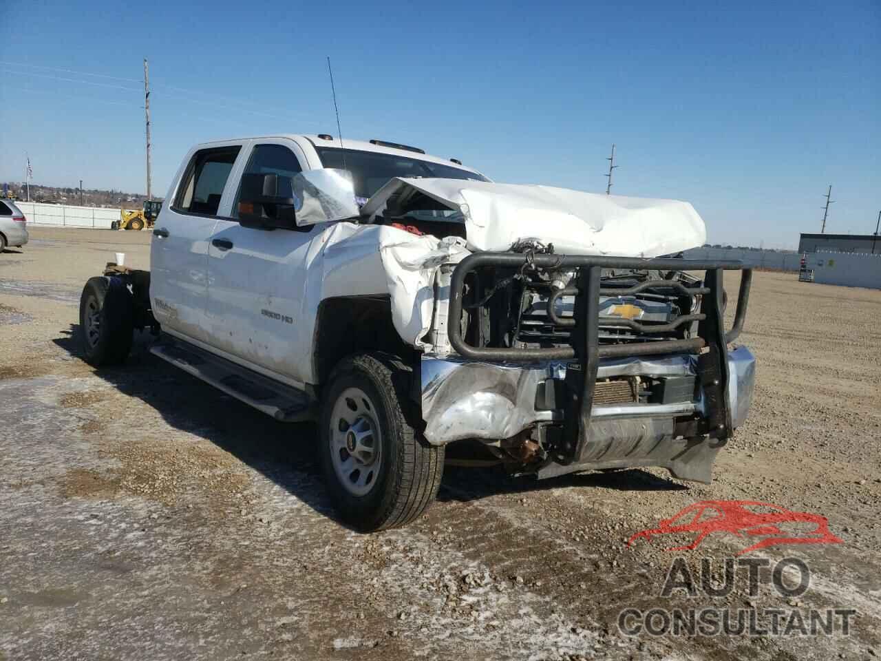 CHEVROLET SILVERADO 2016 - 1GC4KYC88GF207545