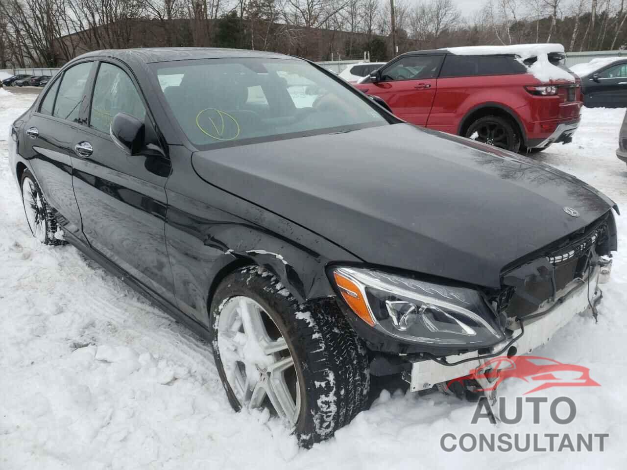 MERCEDES-BENZ C-CLASS 2018 - 55SWF4KBXJU249731
