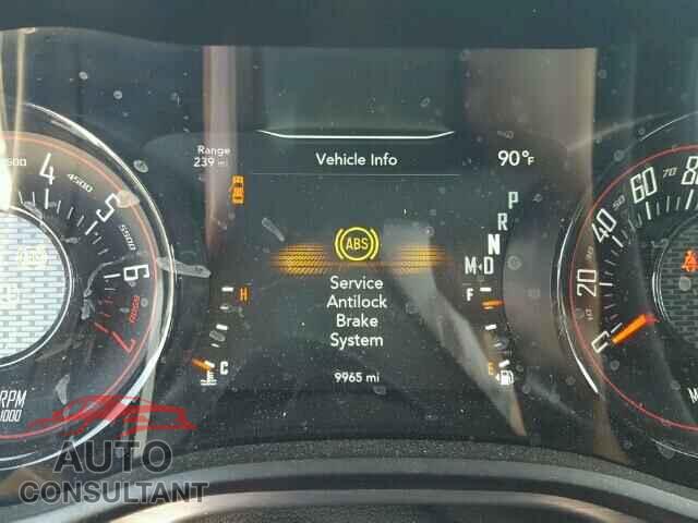 DODGE CHALLENGER 2016 - 2C3CDZAG4GH337511