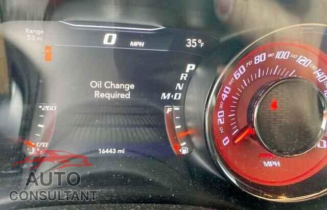 DODGE CHALLENGER 2016 - 2C3CDZC96GH225520