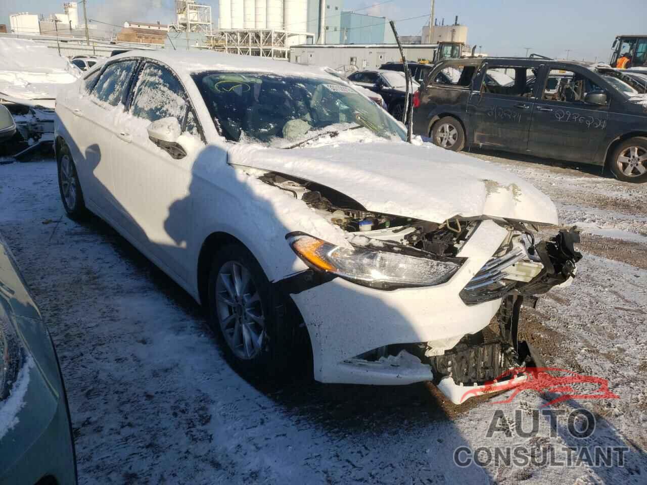 FORD FUSION 2017 - 3FA6P0H76HR227220