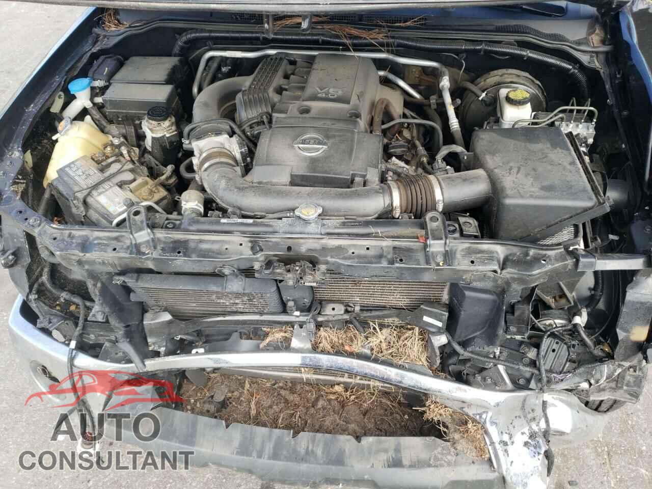 NISSAN FRONTIER 2019 - 1N6AD0EV2KN751410