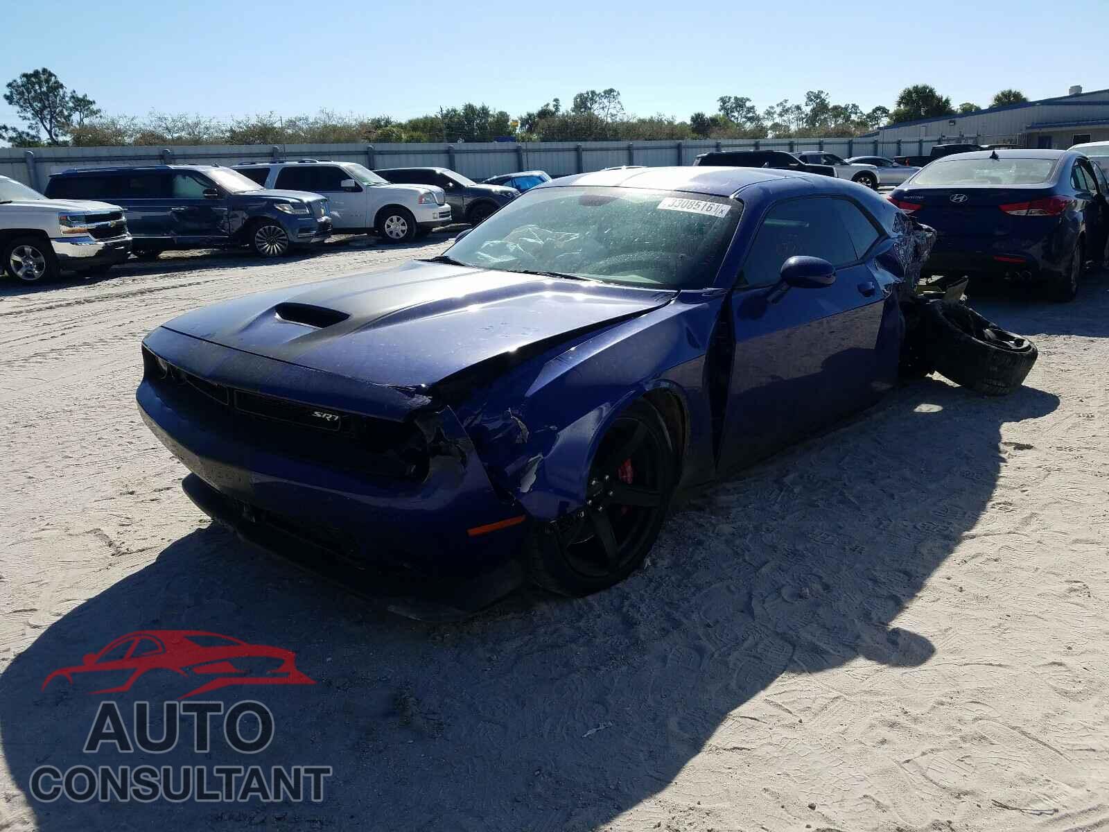 DODGE CHALLENGER 2018 - 2C3CDZDJ5JH223371