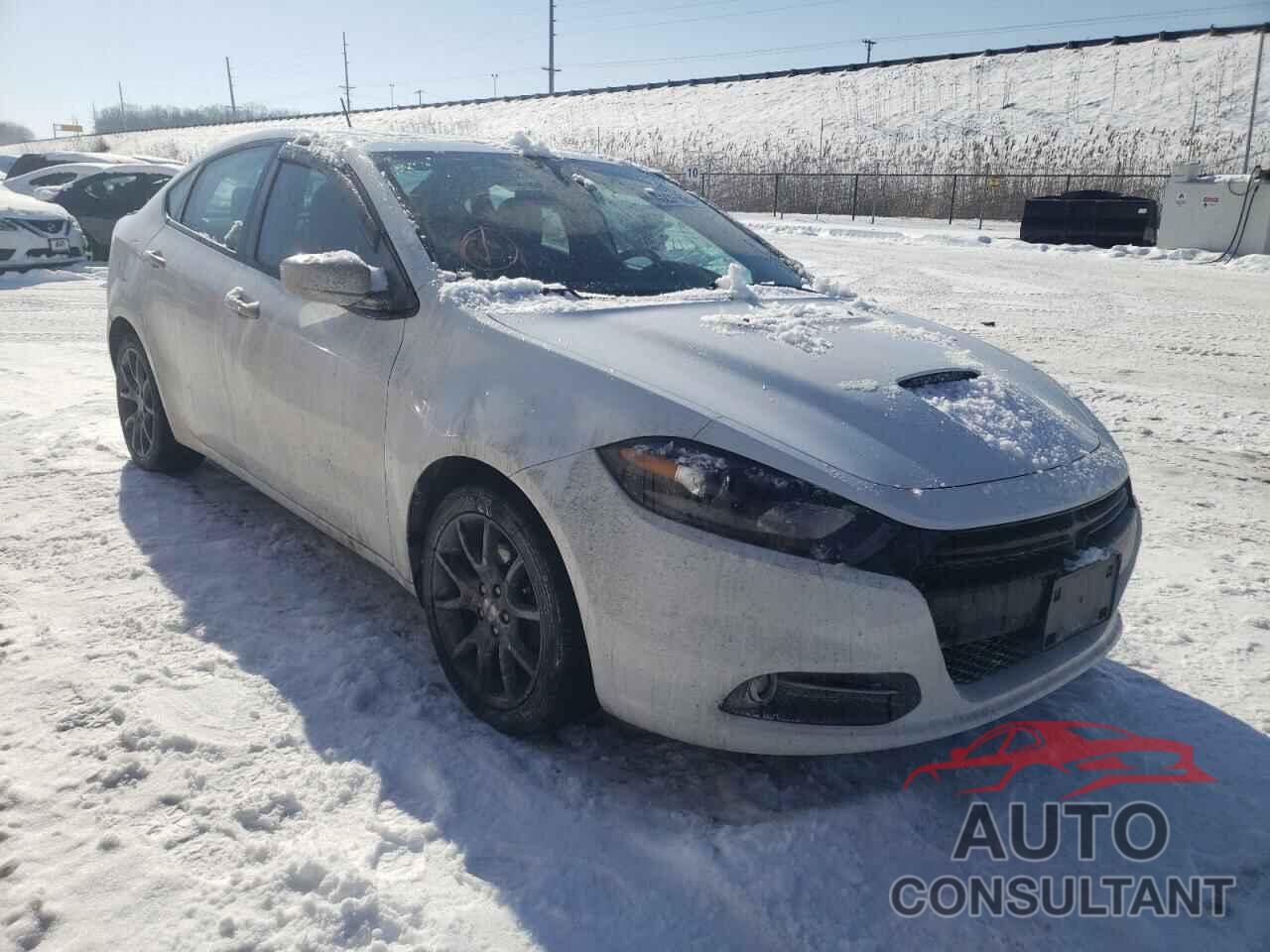 DODGE DART 2016 - 1C3CDFBB5GD770463