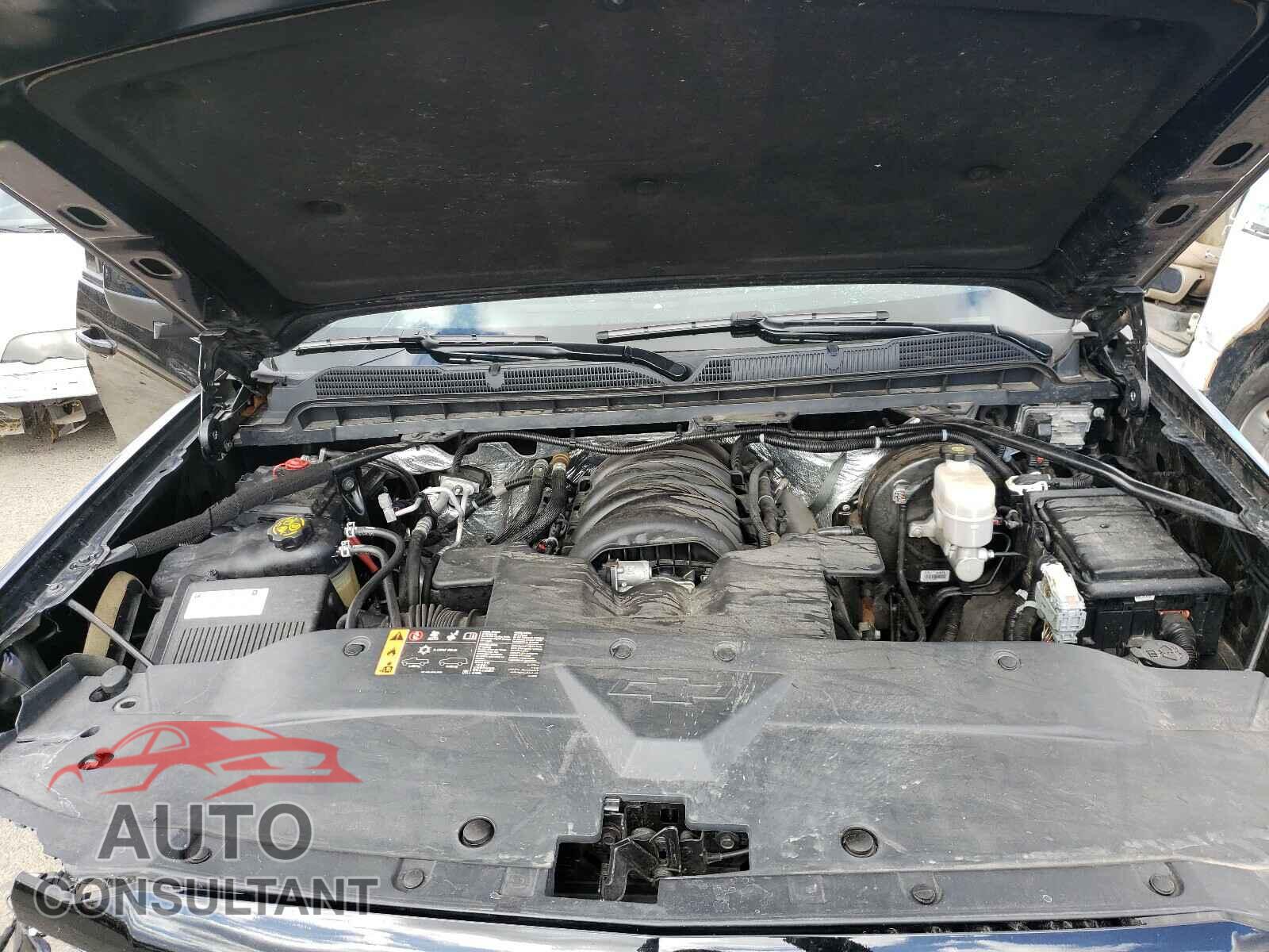 CHEVROLET SILVERADO 2018 - 3GCUKSEC2JG304003