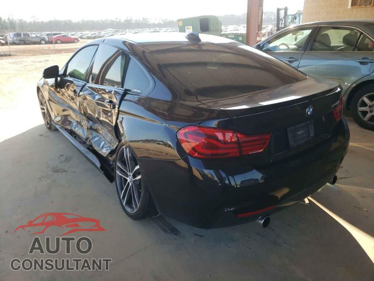 BMW 4 SERIES 2019 - WBA4J5C59KBM66730