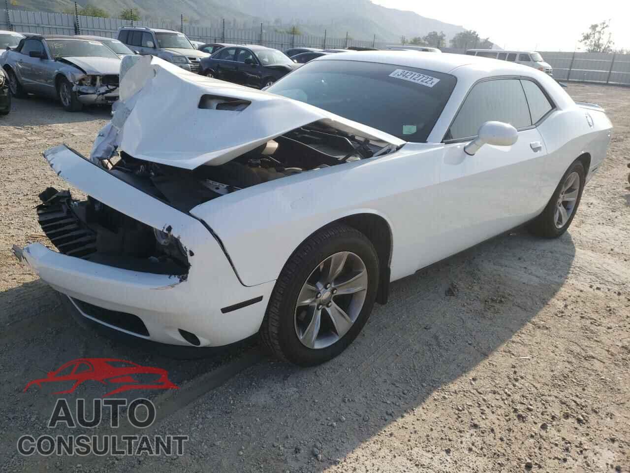 DODGE CHALLENGER 2018 - 2C3CDZAGXJH132072
