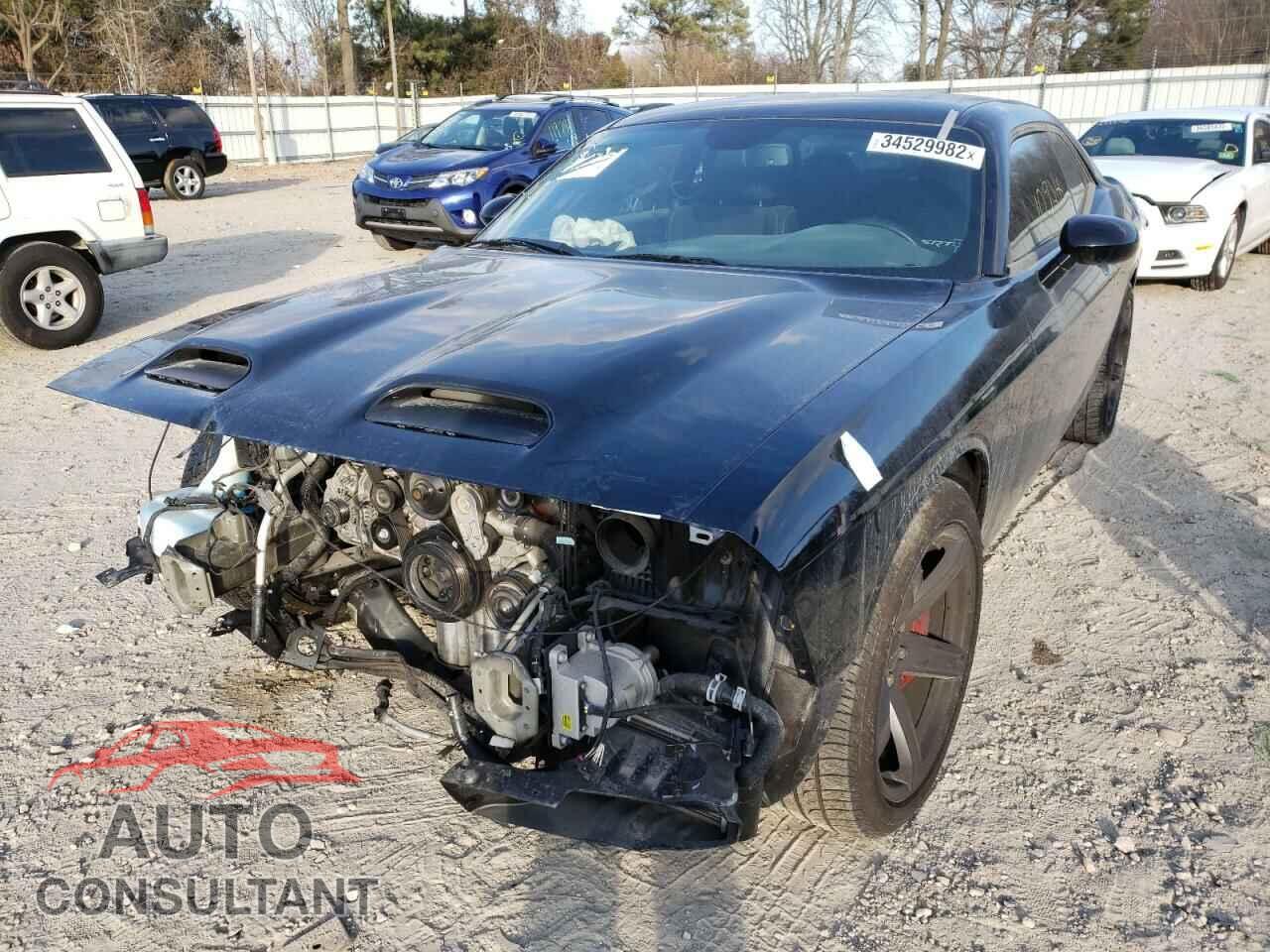 DODGE CHALLENGER 2019 - 2C3CDZC96KH715870