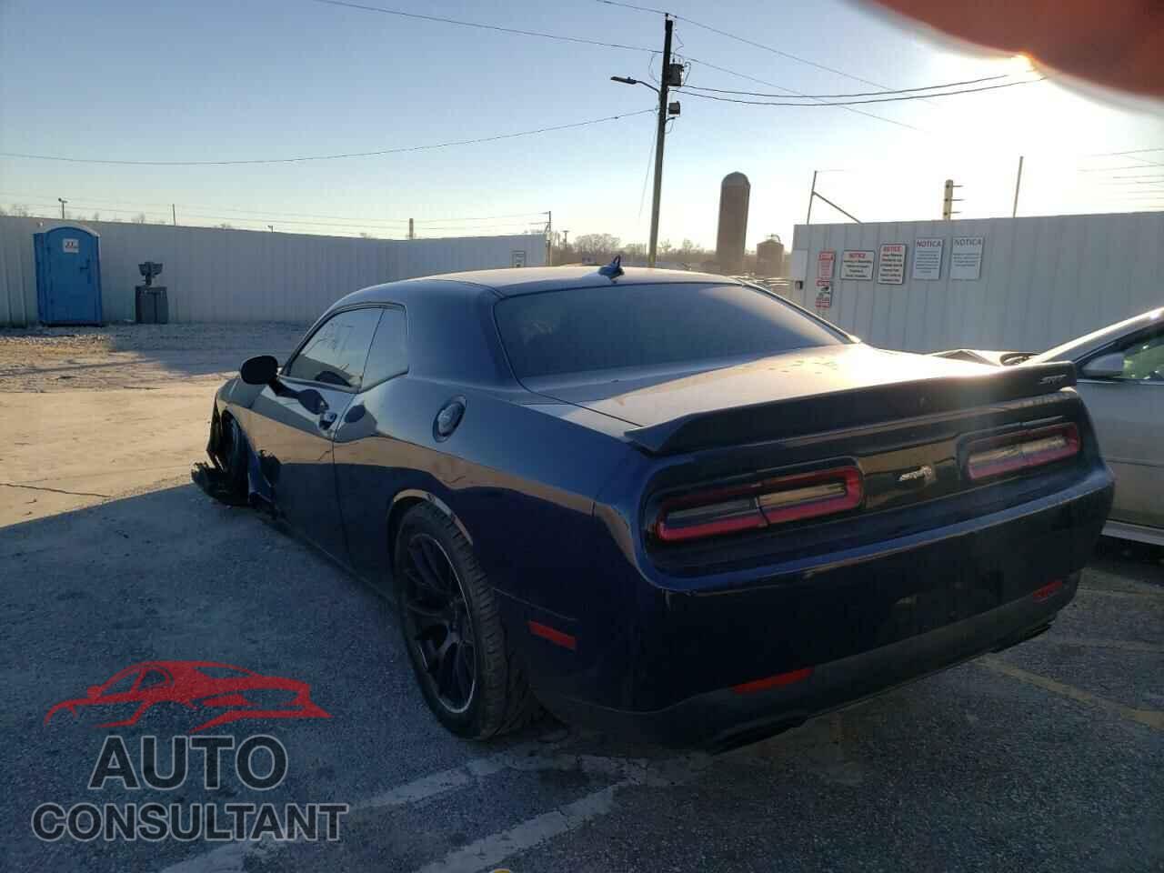 DODGE CHALLENGER 2017 - 2C3CDZC92HH751371