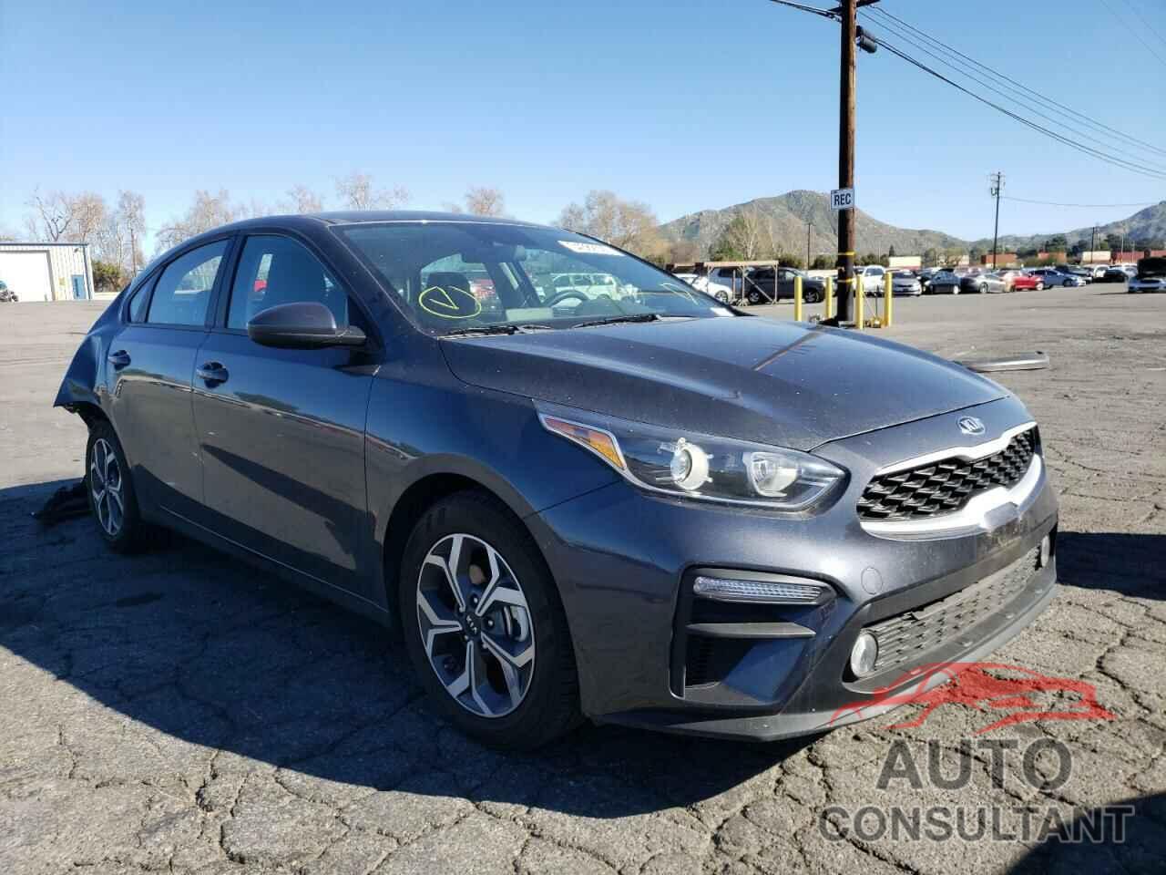 KIA FORTE 2021 - 3KPF24AD6ME320031