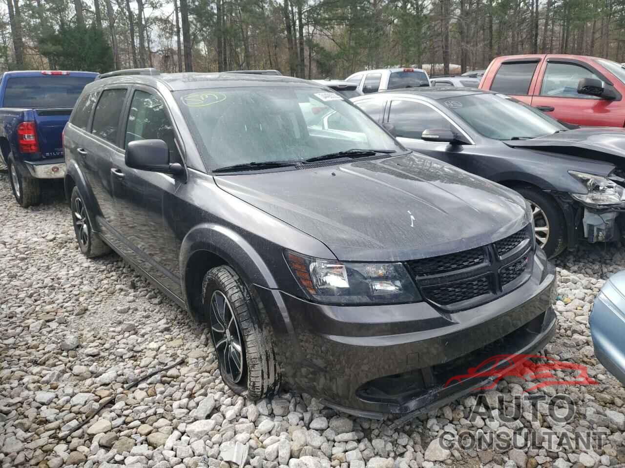 DODGE JOURNEY 2017 - 3C4PDCAB7HT573187