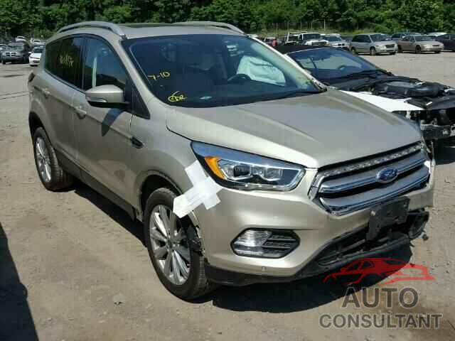 FORD ESCAPE 2017 - 1FMCU9JD3HUA20802