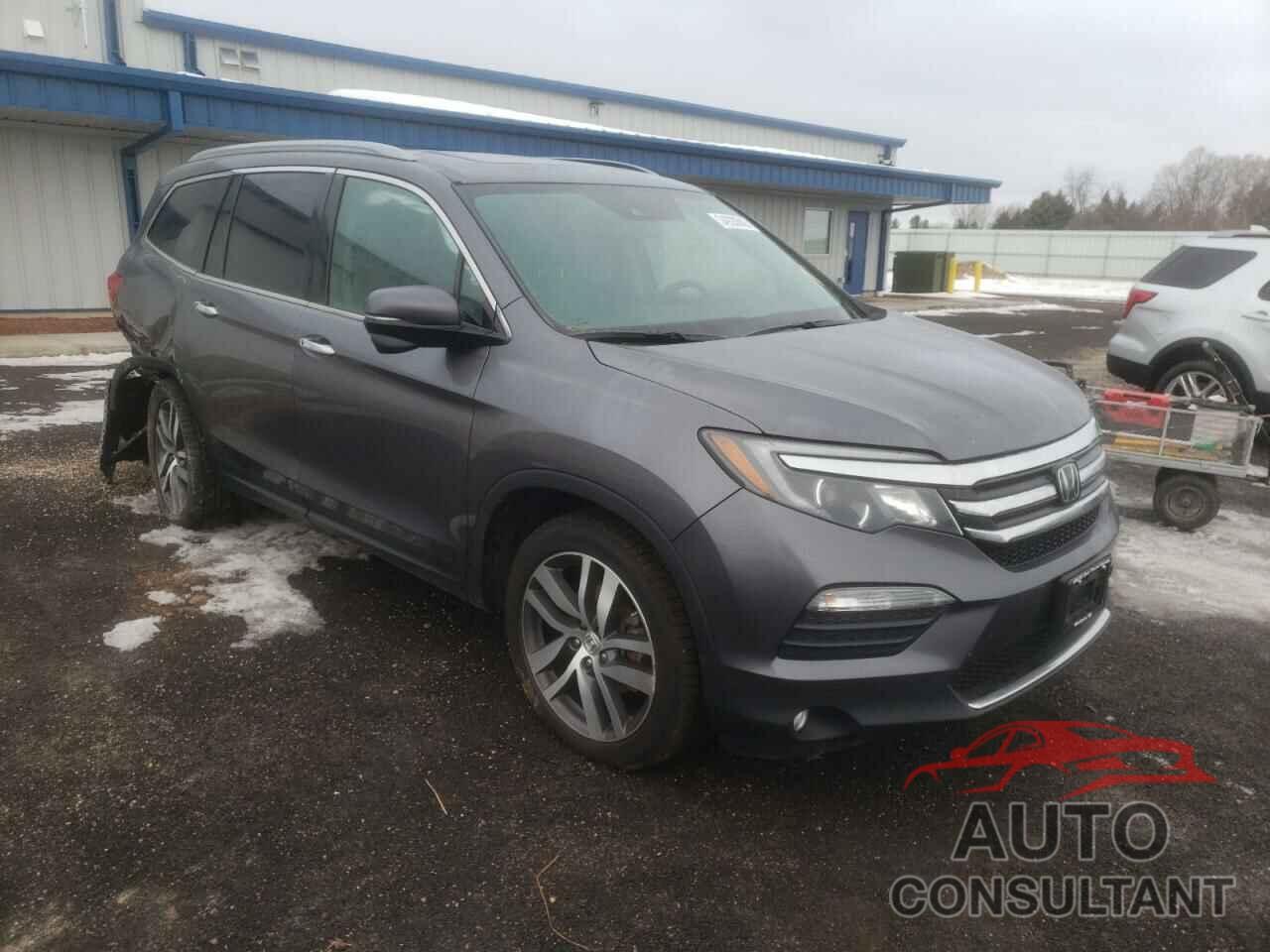 HONDA PILOT 2018 - 5FNYF6H97JB009854