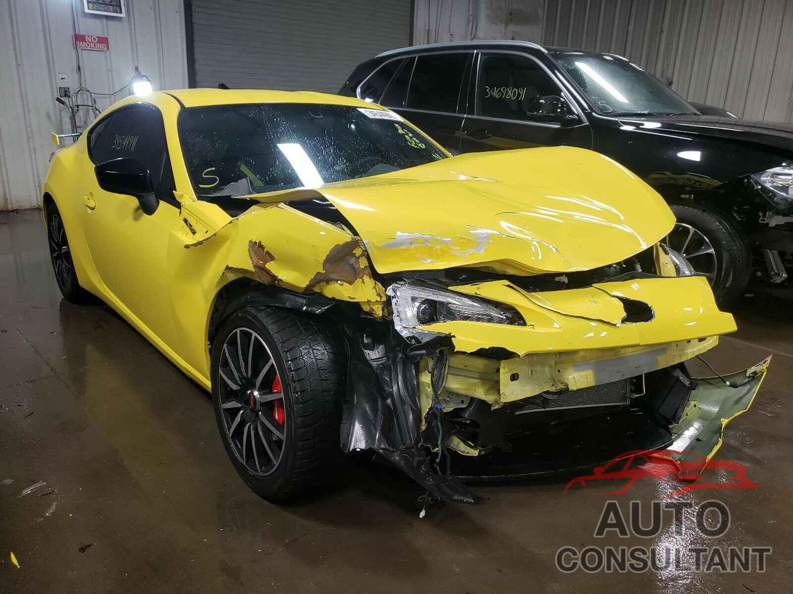 SUBARU BRZ 2017 - JF1ZCAC16H9601628