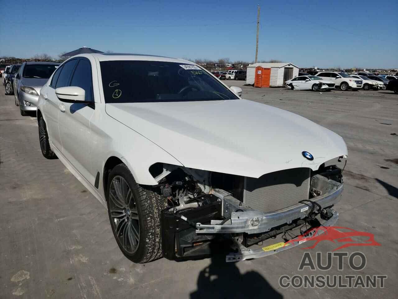 BMW 5 SERIES 2019 - WBAJE5C58KWE66091