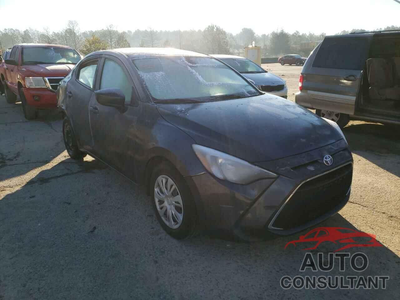 TOYOTA YARIS 2019 - 3MYDLBYVXKY504523