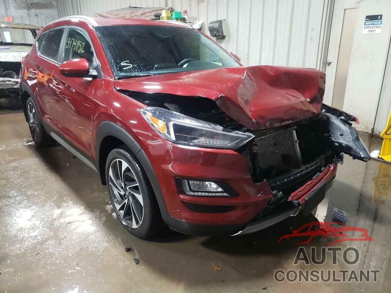HYUNDAI TUCSON 2019 - KM8J3CAL2KU966721