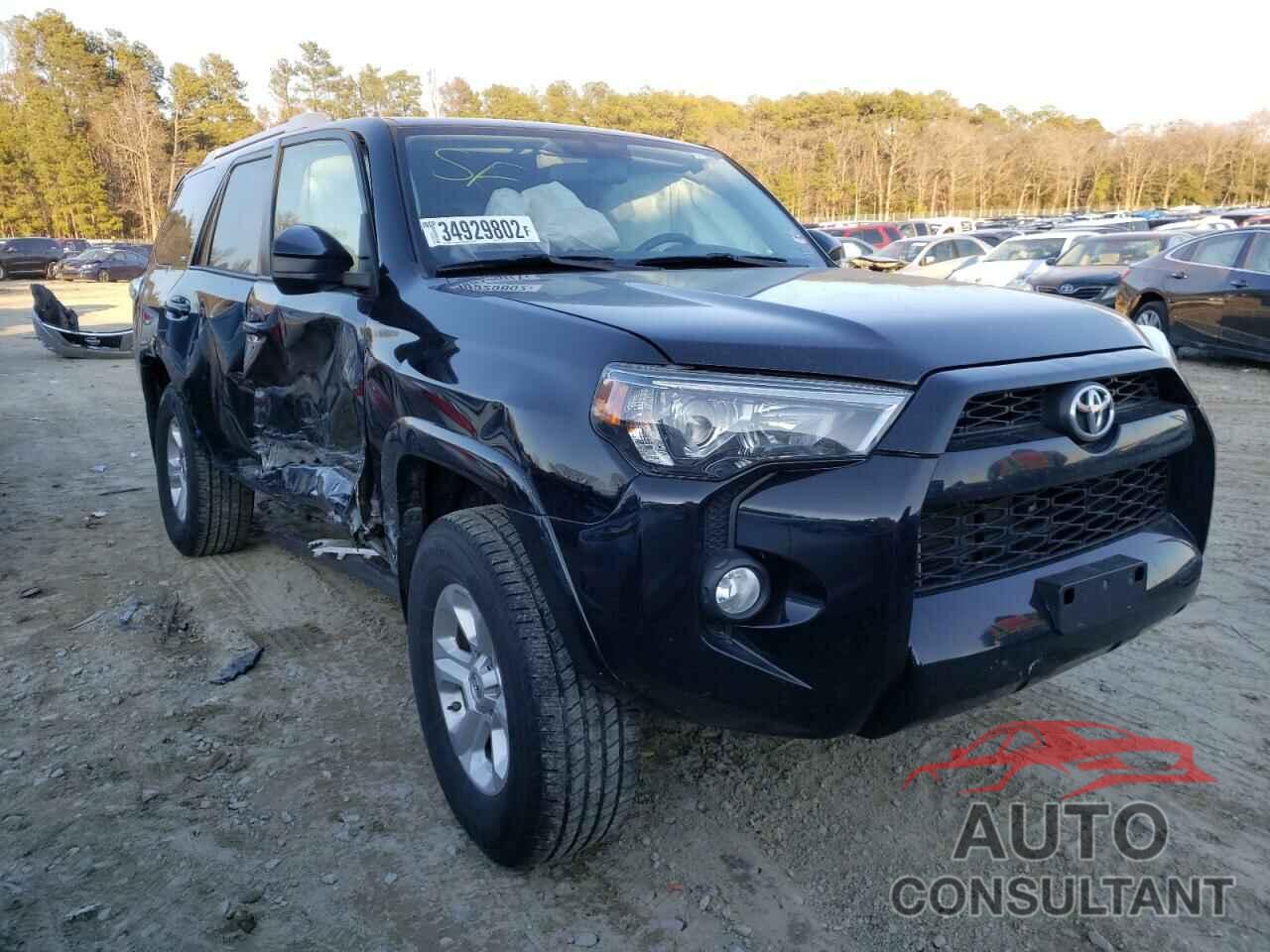 TOYOTA 4RUNNER 2018 - JTEBU5JR8J5568892