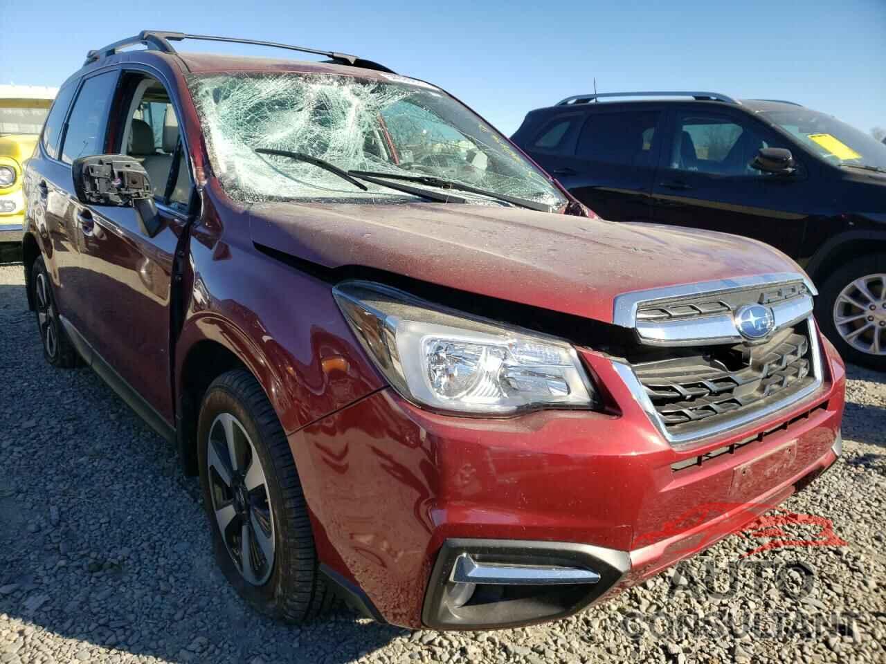 SUBARU FORESTER 2018 - JF2SJAJC2JH448670