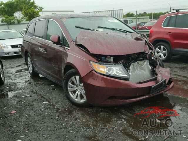 HONDA ODYSSEY 2016 - 5FNRL5H6XGB068810