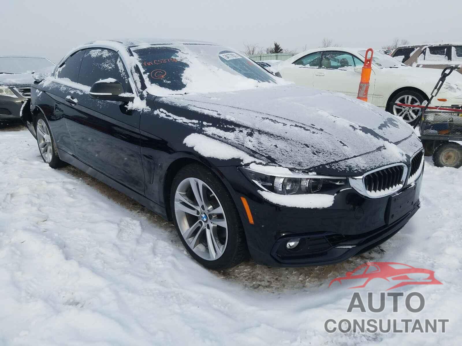 BMW 4 SERIES 2018 - WBA4Z1C52JEC58738