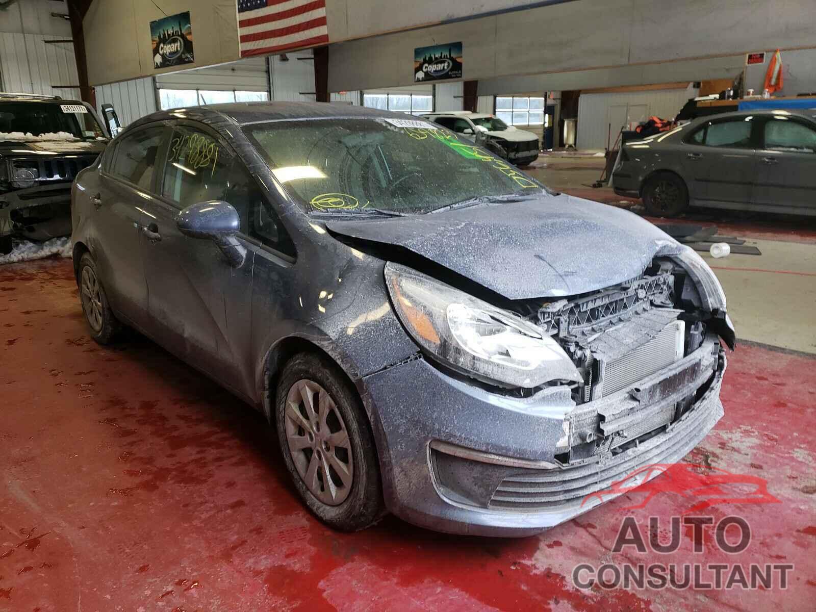 KIA RIO 2016 - KNADM4A32G6659823