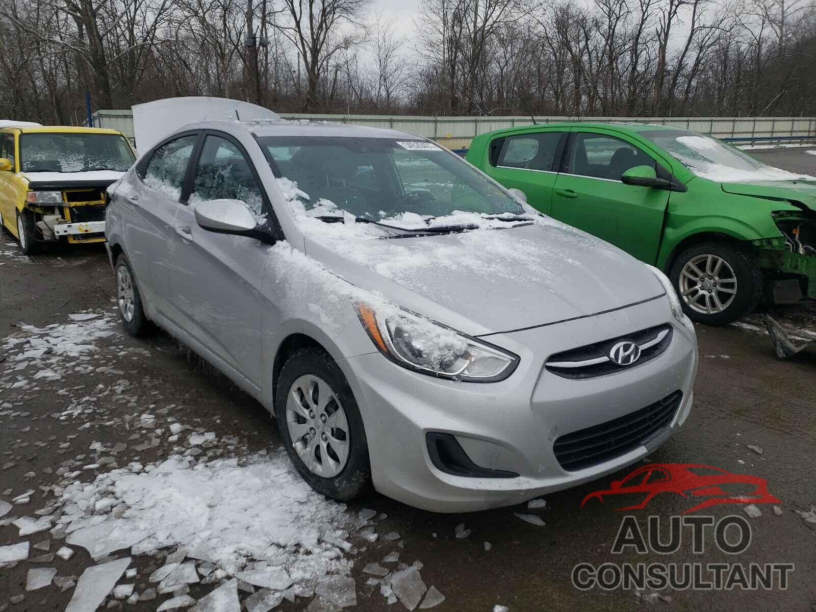 HYUNDAI ACCENT 2016 - KMHCT4AE2GU104056