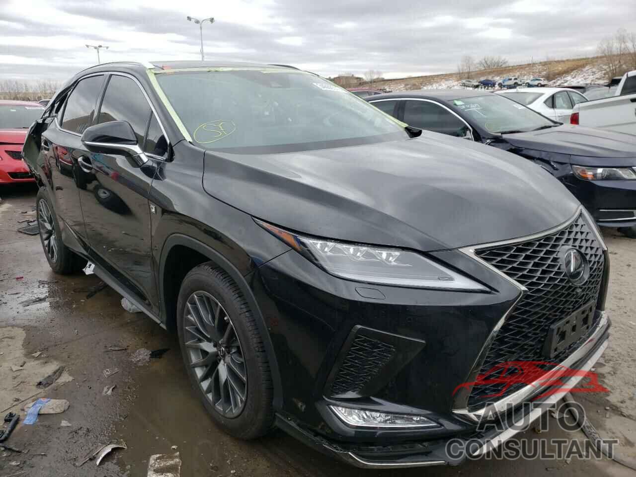 LEXUS RX350 2021 - 2T2YZMDA0MC284823