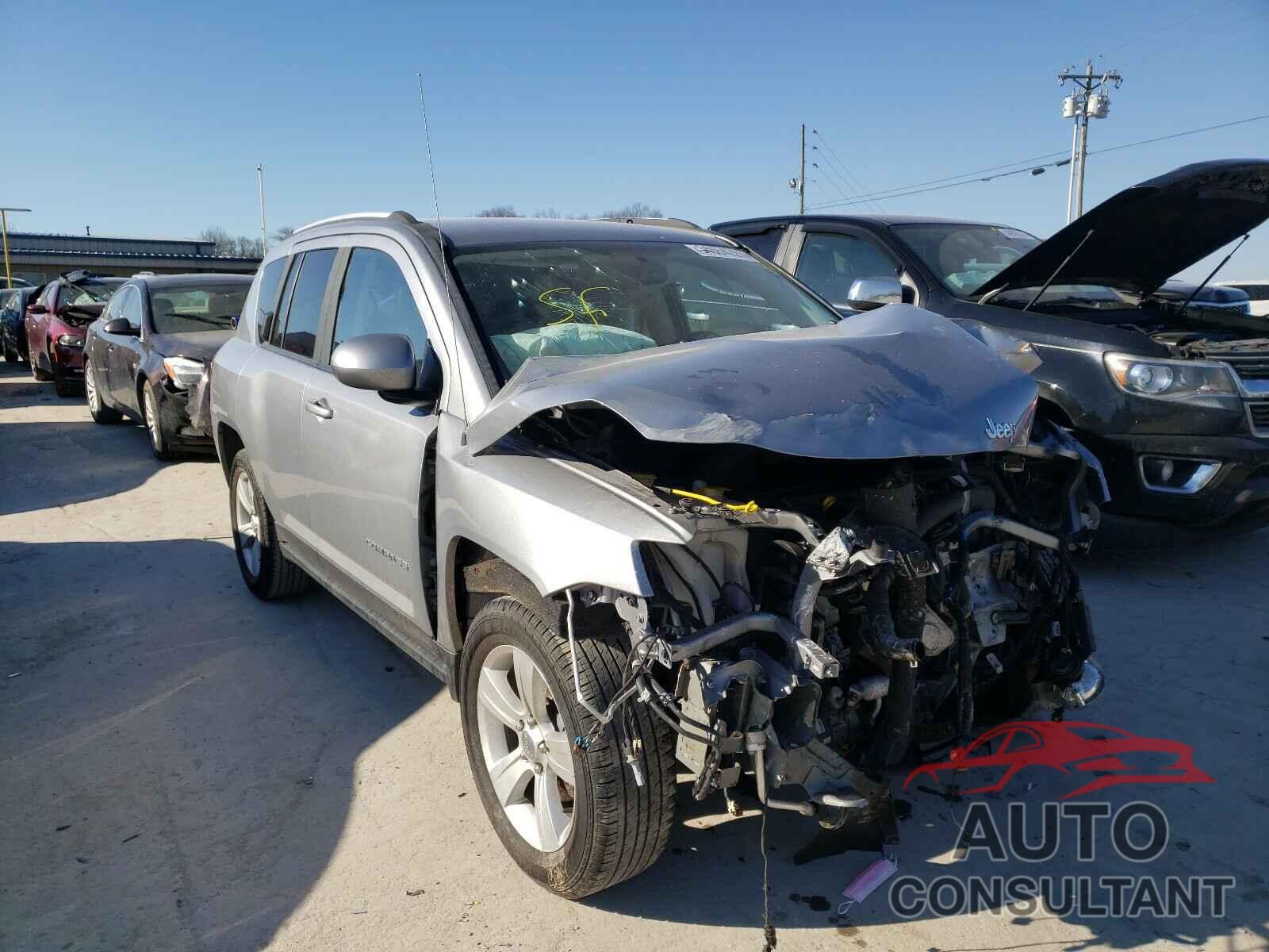 JEEP COMPASS 2017 - 1C4NJDEB1HD210129