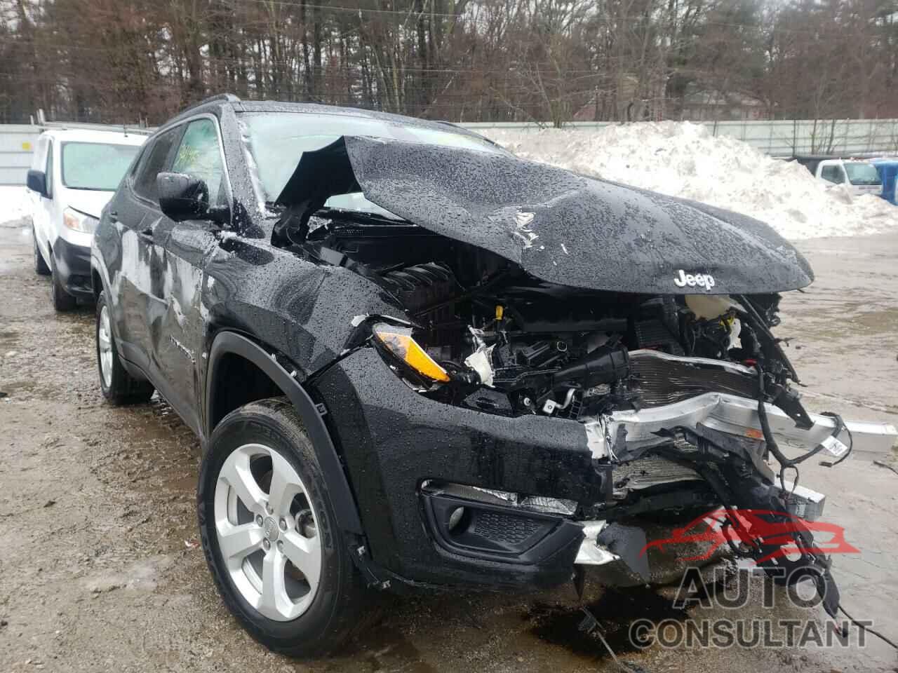 JEEP COMPASS 2019 - 3C4NJDBB1KT813183