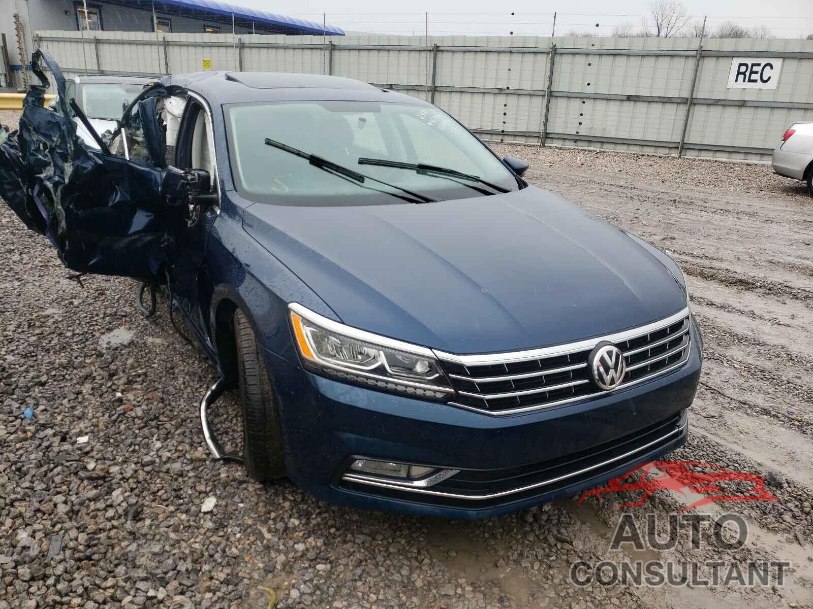 VOLKSWAGEN PASSAT 2018 - 1VWBA7A35JC004937