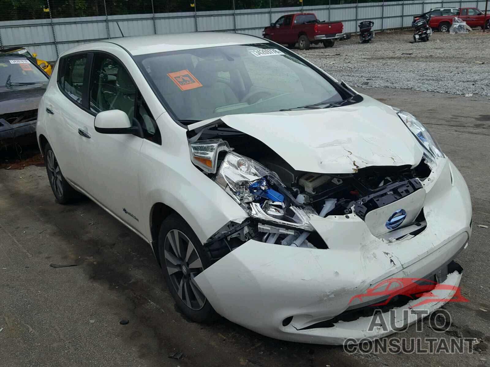 NISSAN LEAF 2015 - 1N4AZ0CP1FC317981
