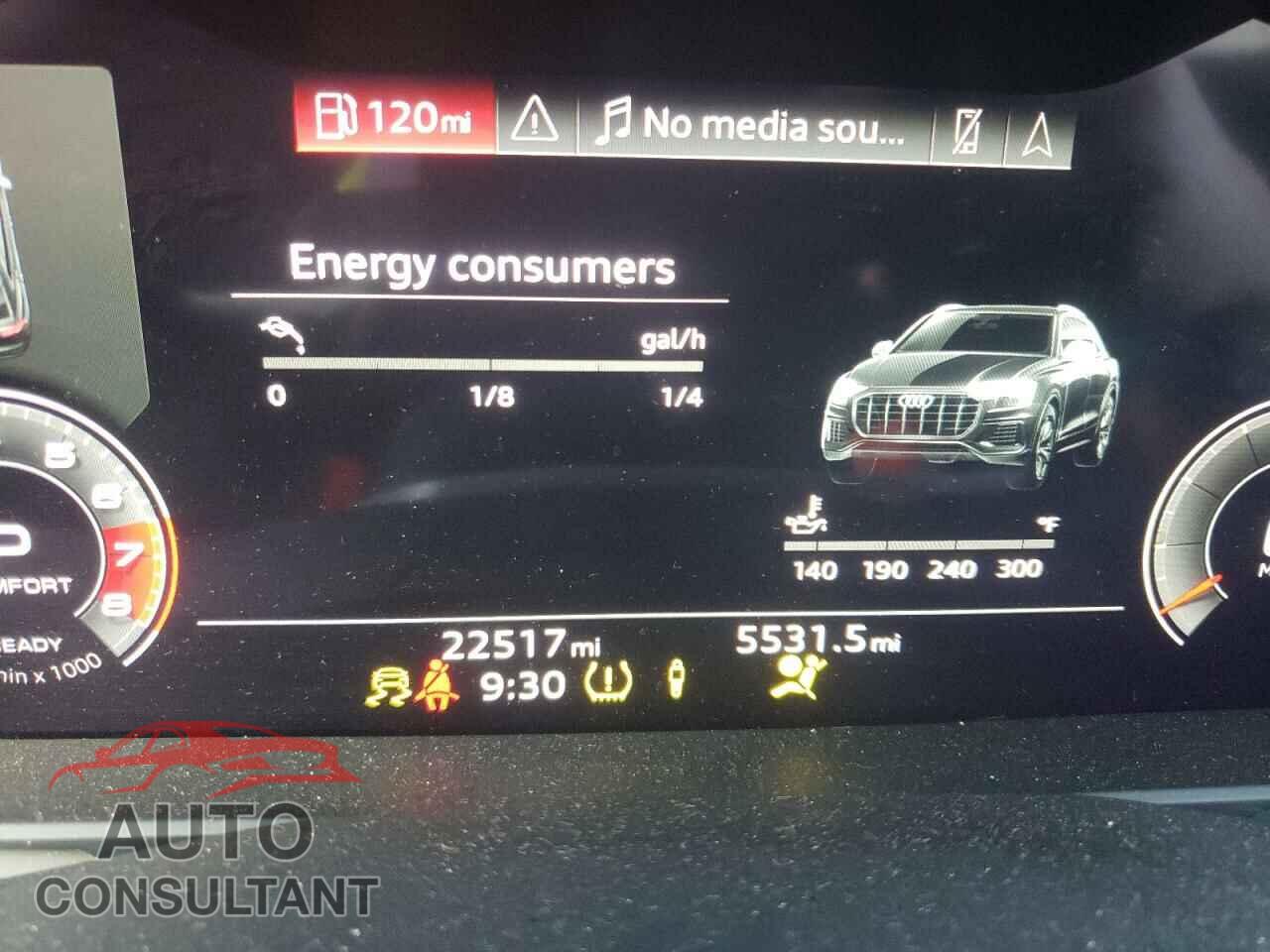 AUDI Q8 2021 - WA1EVAF19MD022357