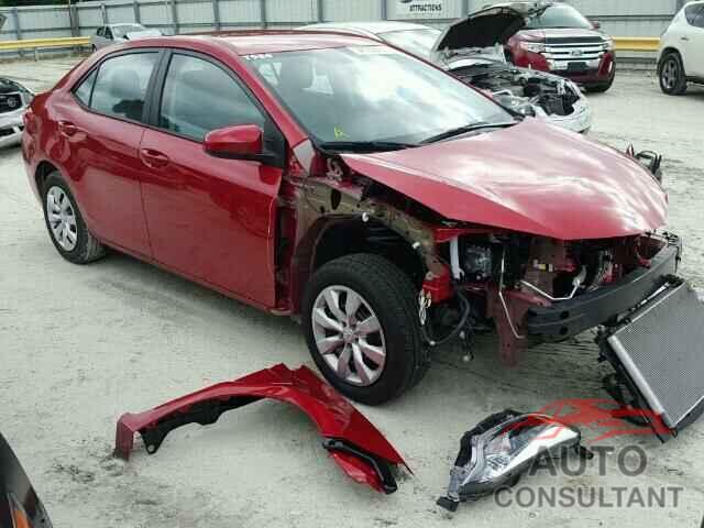 TOYOTA COROLLA 2016 - 5YFBURHE5GP404669
