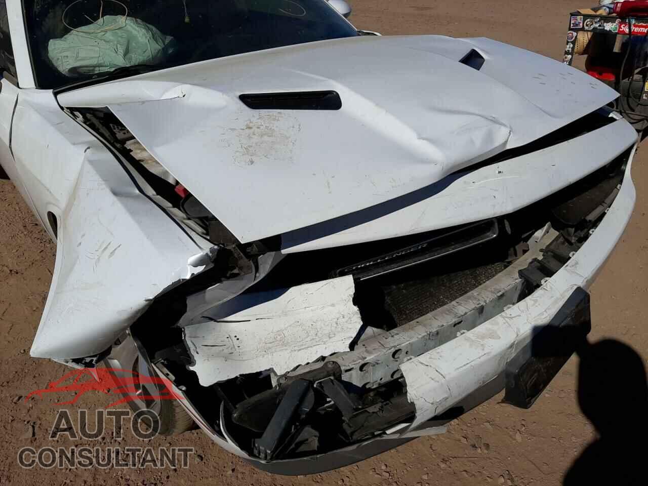 DODGE CHALLENGER 2016 - 2C3CDZAG3GH326029