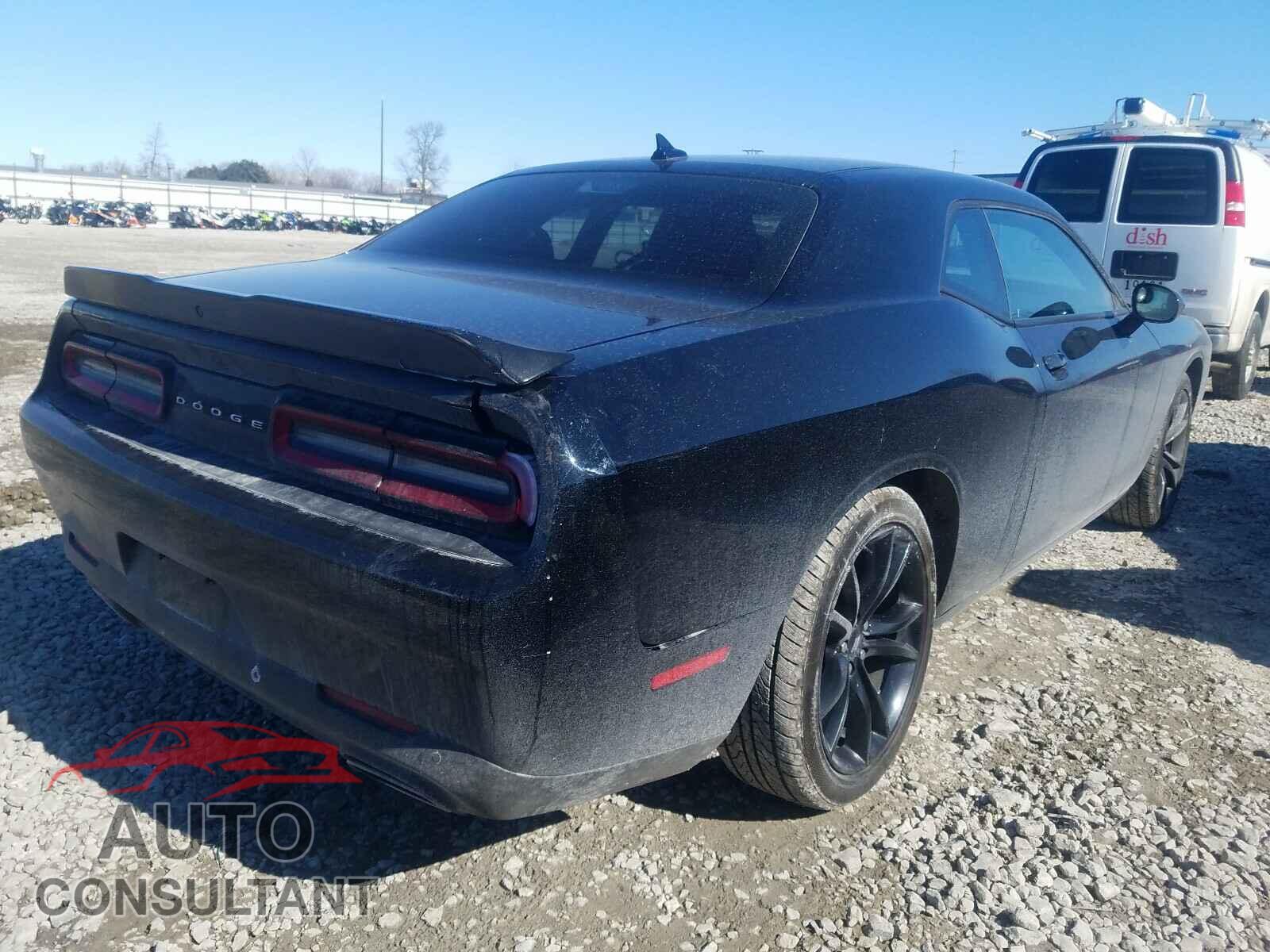 DODGE CHALLENGER 2017 - 2C3CDZAG0HH509535