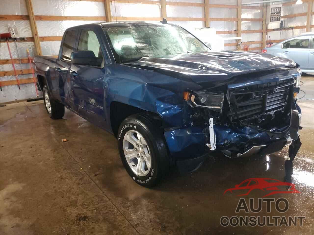 CHEVROLET SILVERADO 2017 - 1GCVKREC1HZ381775