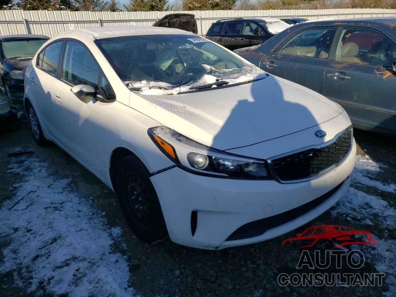 KIA FORTE 2017 - 3KPFK4A76HE146803