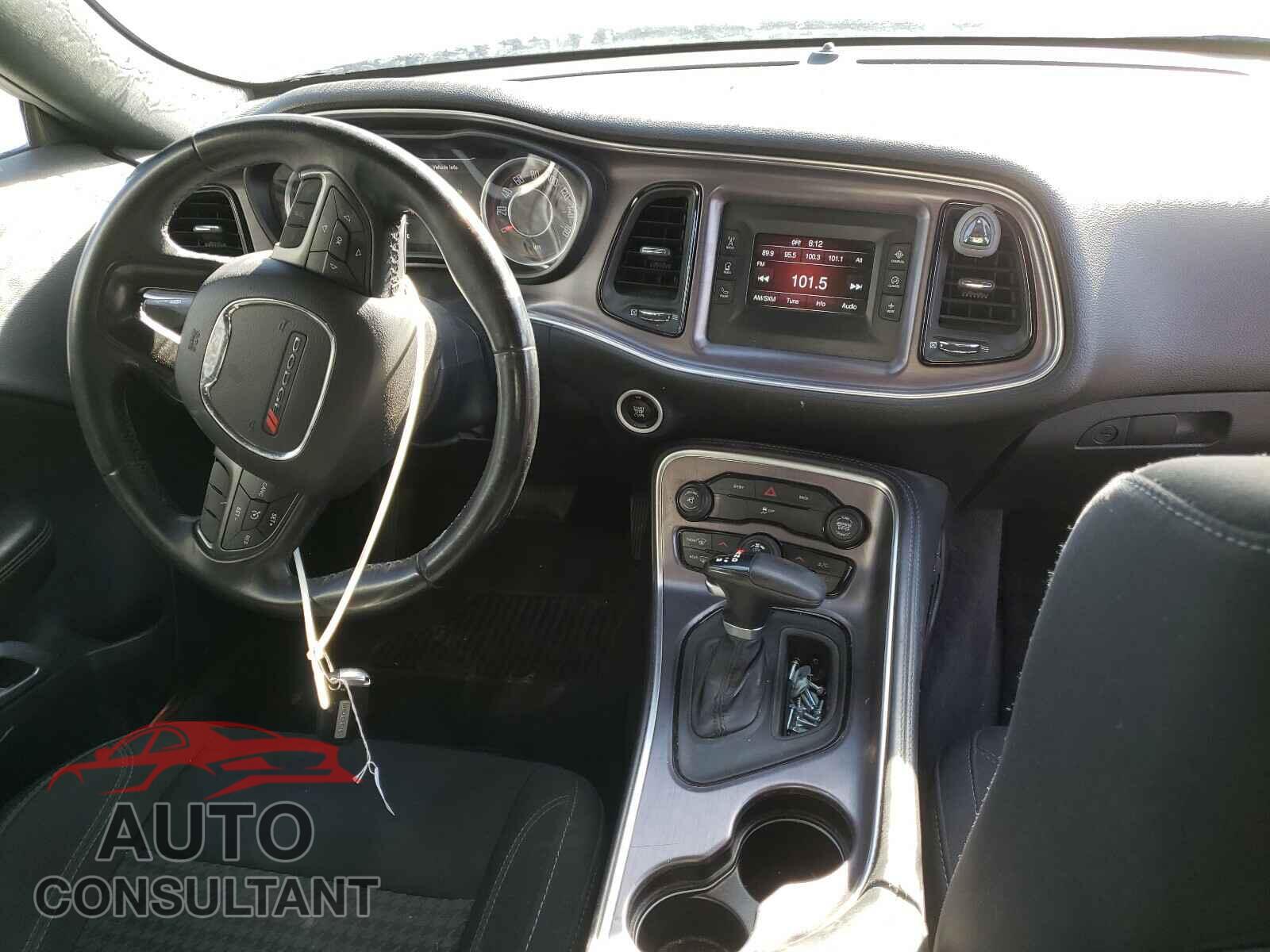 DODGE CHALLENGER 2016 - 2C3CDZAGXGH184634
