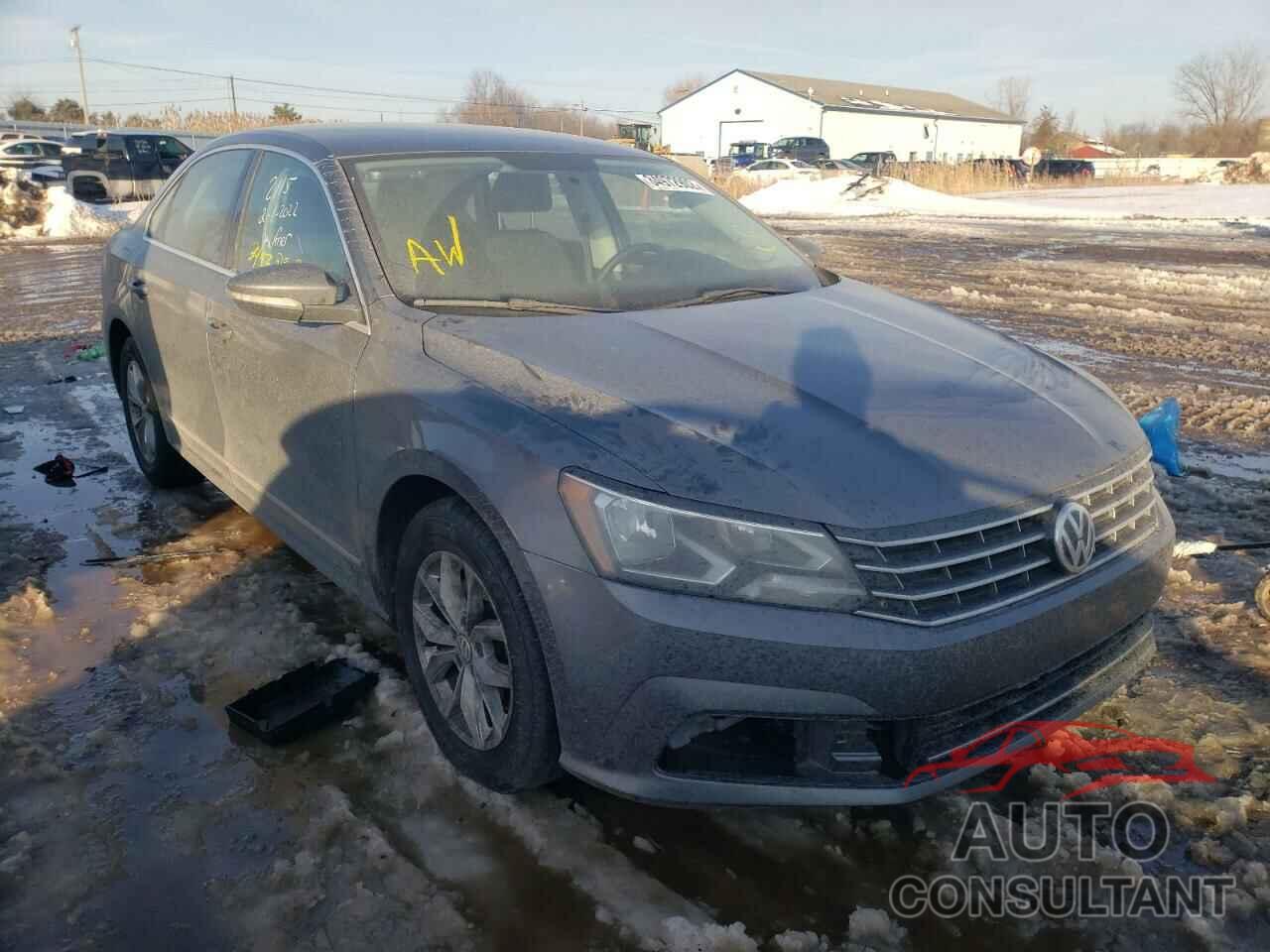 VOLKSWAGEN PASSAT 2017 - 1VWAT7A36HC023349