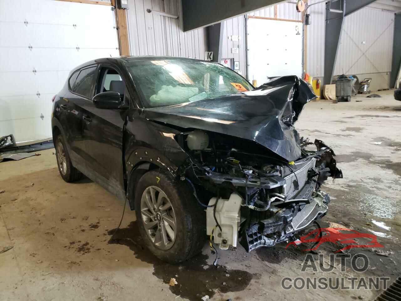 HYUNDAI TUCSON 2018 - KM8J2CA4XJU766132