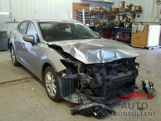 MAZDA 3 2016 - 3MZBM1U77GM251015