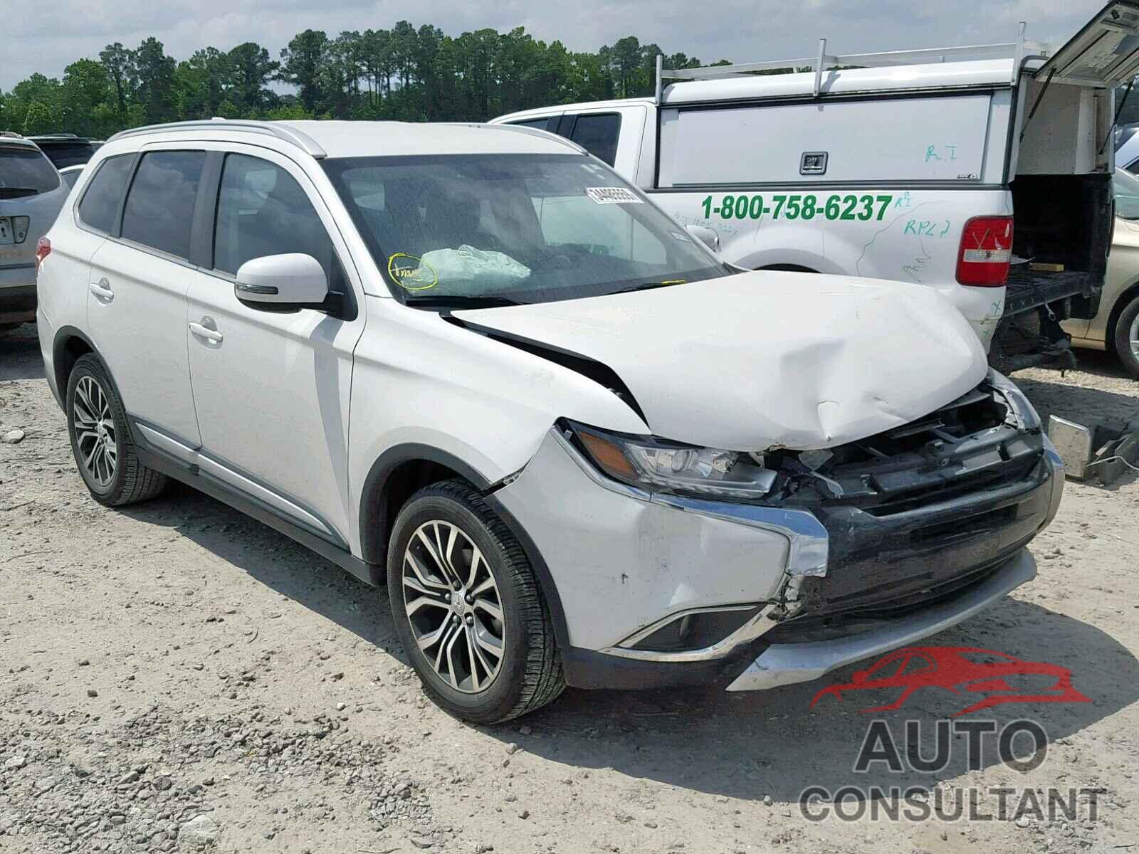 MITSUBISHI OUTLANDER 2017 - 2T3H1RFV5MW143292