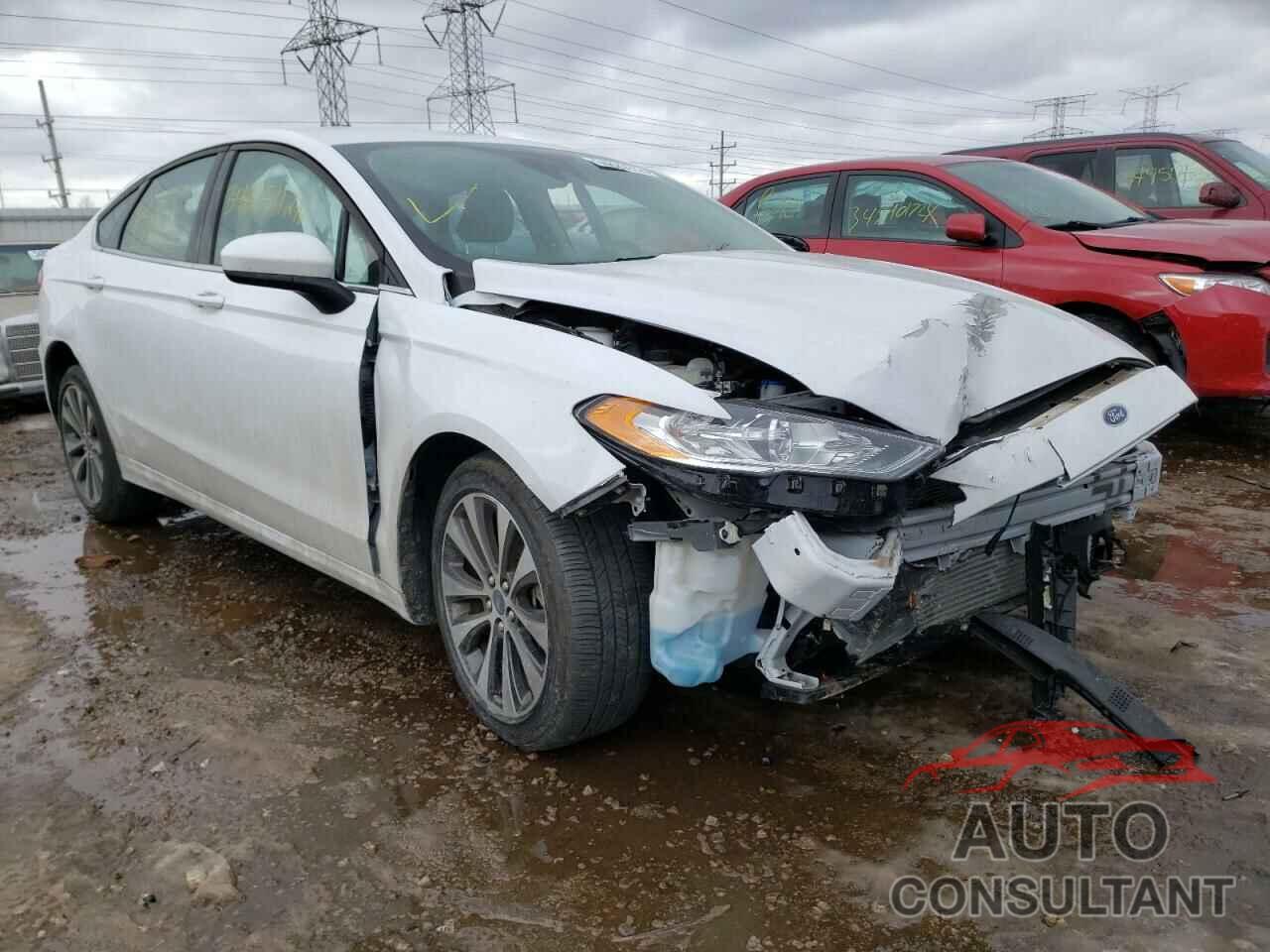 FORD FUSION 2019 - 3FA6P0T9XKR278588