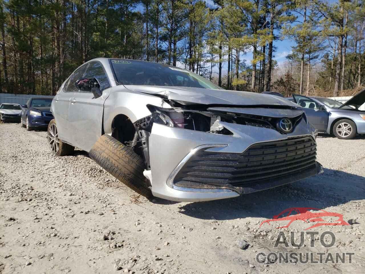 TOYOTA CAMRY 2021 - 5TDDK3DC6GS146136