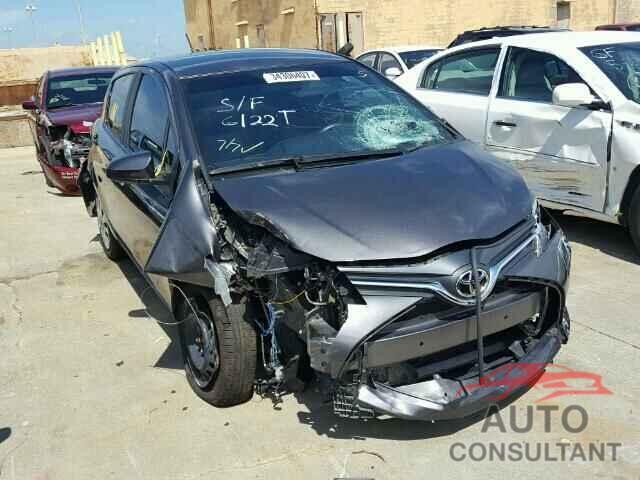 TOYOTA YARIS 2015 - VNKKTUD36FA028276