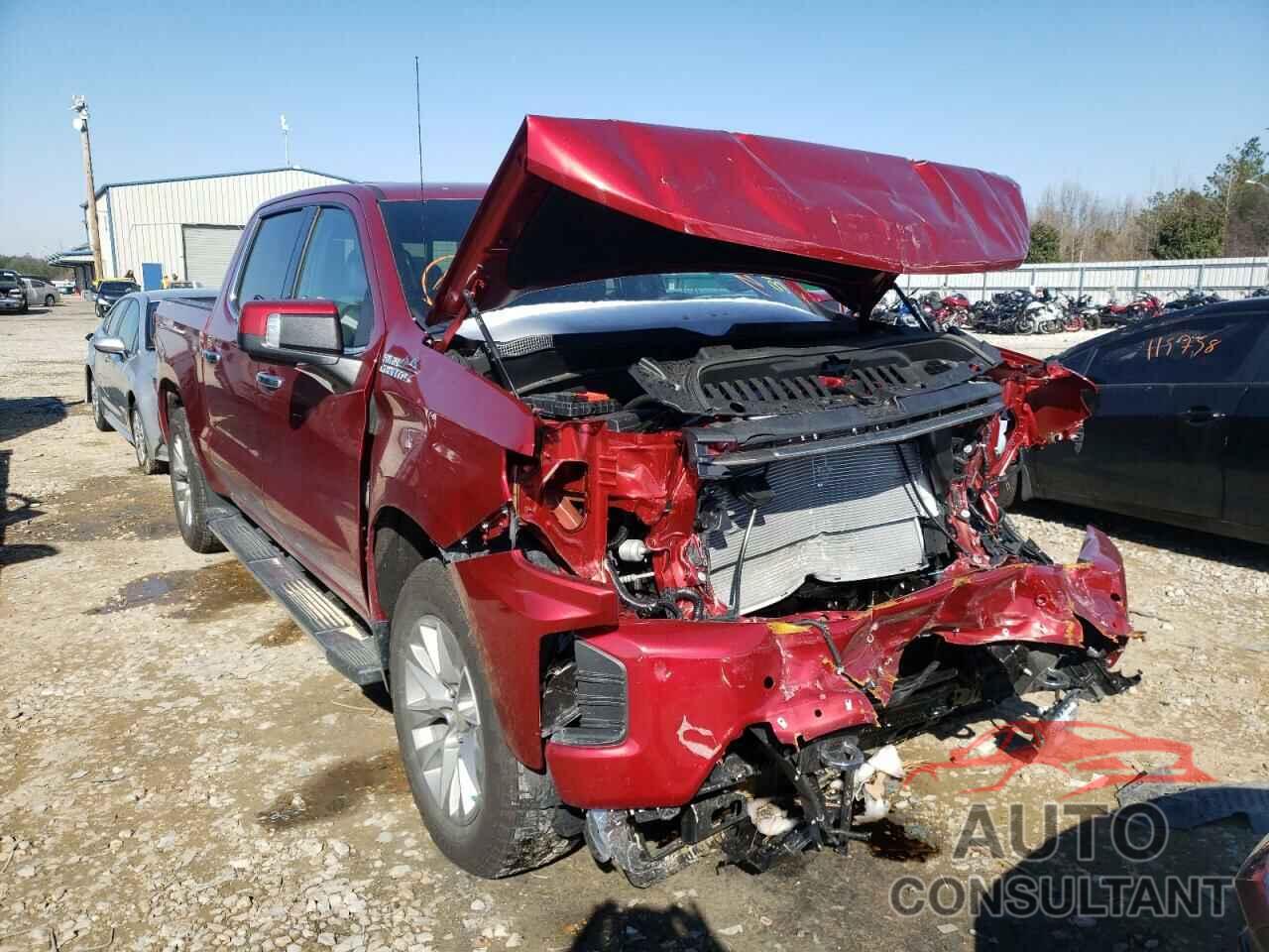 CHEVROLET SILVERADO 2021 - 1GCUYHED0MZ303690